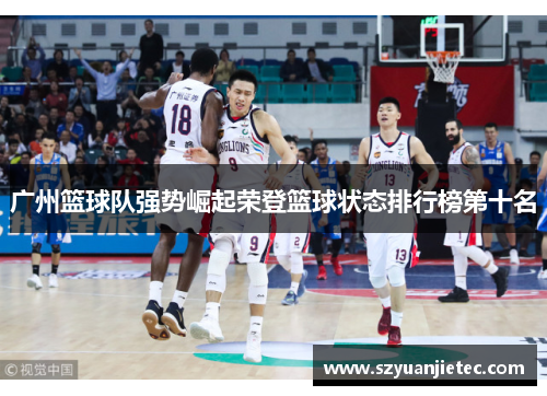 广州篮球队强势崛起荣登篮球状态排行榜第十名
