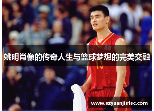 姚明肖像的传奇人生与篮球梦想的完美交融