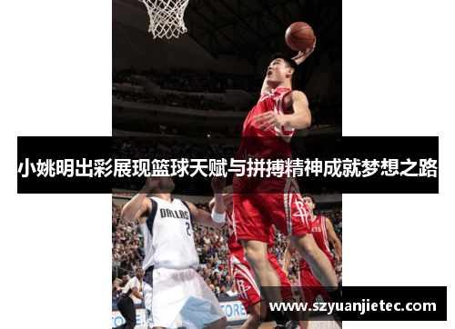 小姚明出彩展现篮球天赋与拼搏精神成就梦想之路